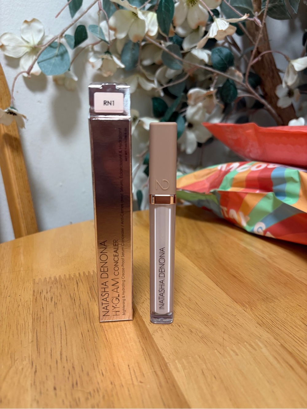 Natasha Denona Hy-Glam Brightening & Hydrating Serum Concealer RN1 0.236oz BNIB!